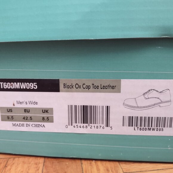 Apex Men's Dress Orthopedic shoe - Picture 5 of 7